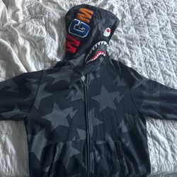 Bape Full Zip Up Bathing Ape Hoodie