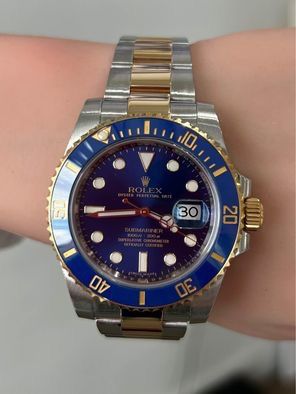 2017 Rolex 40mm Blue Submariner (w/card) NEW STOCK!!!