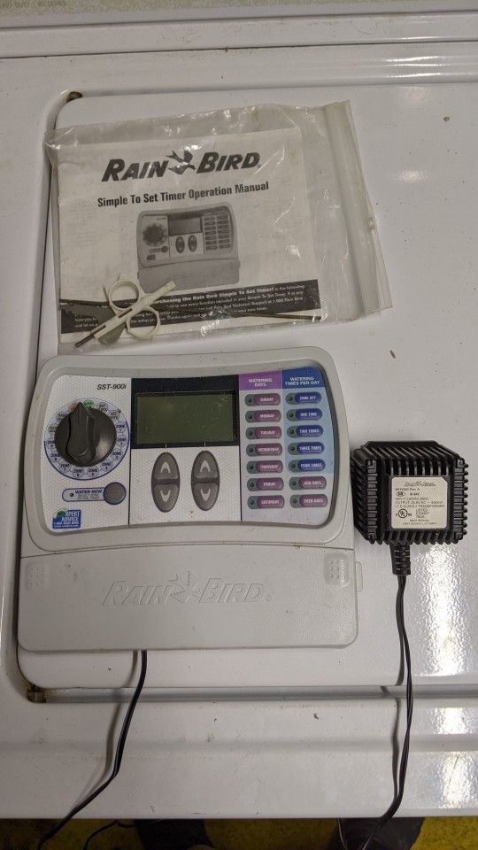 Rain Bird SST-900i Sprinkler Controller