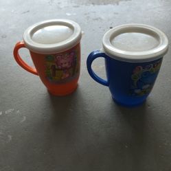 Steel Mugs
