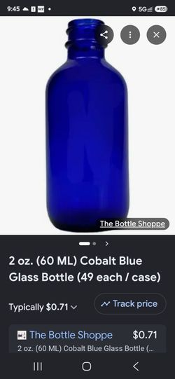 Glass bottles