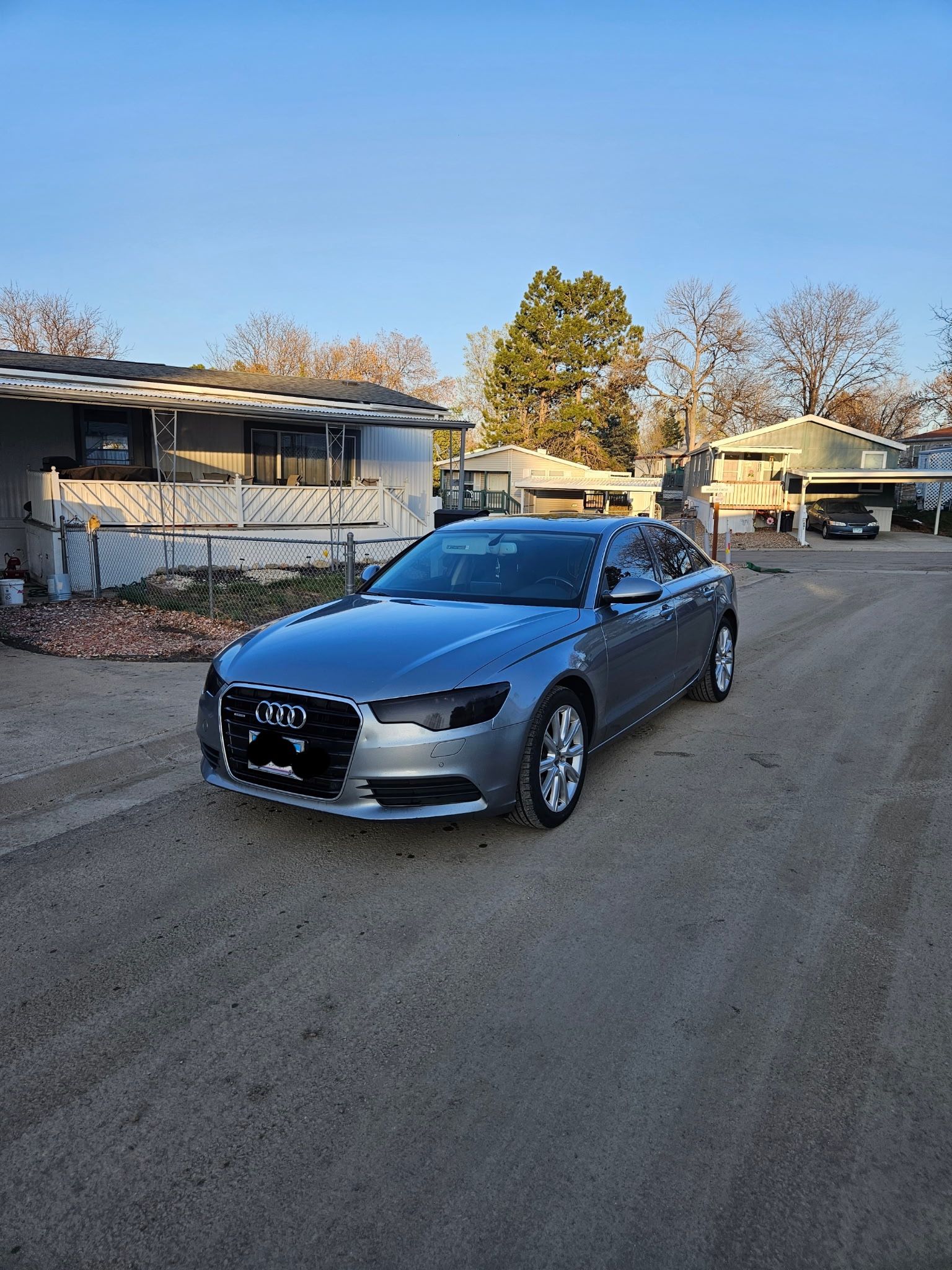 2013 Audi A6