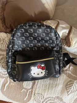 Hello kitty back pack