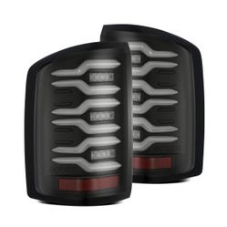 14-18 GMC Sierra Taillights 