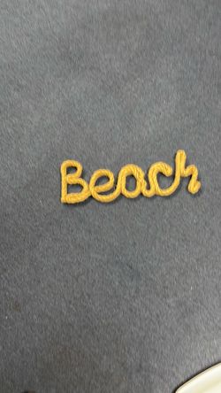 Beach Wall Hanger