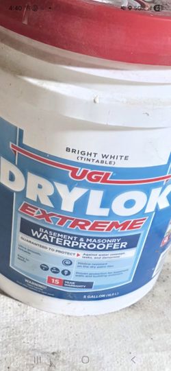 Drylock Basement Paint