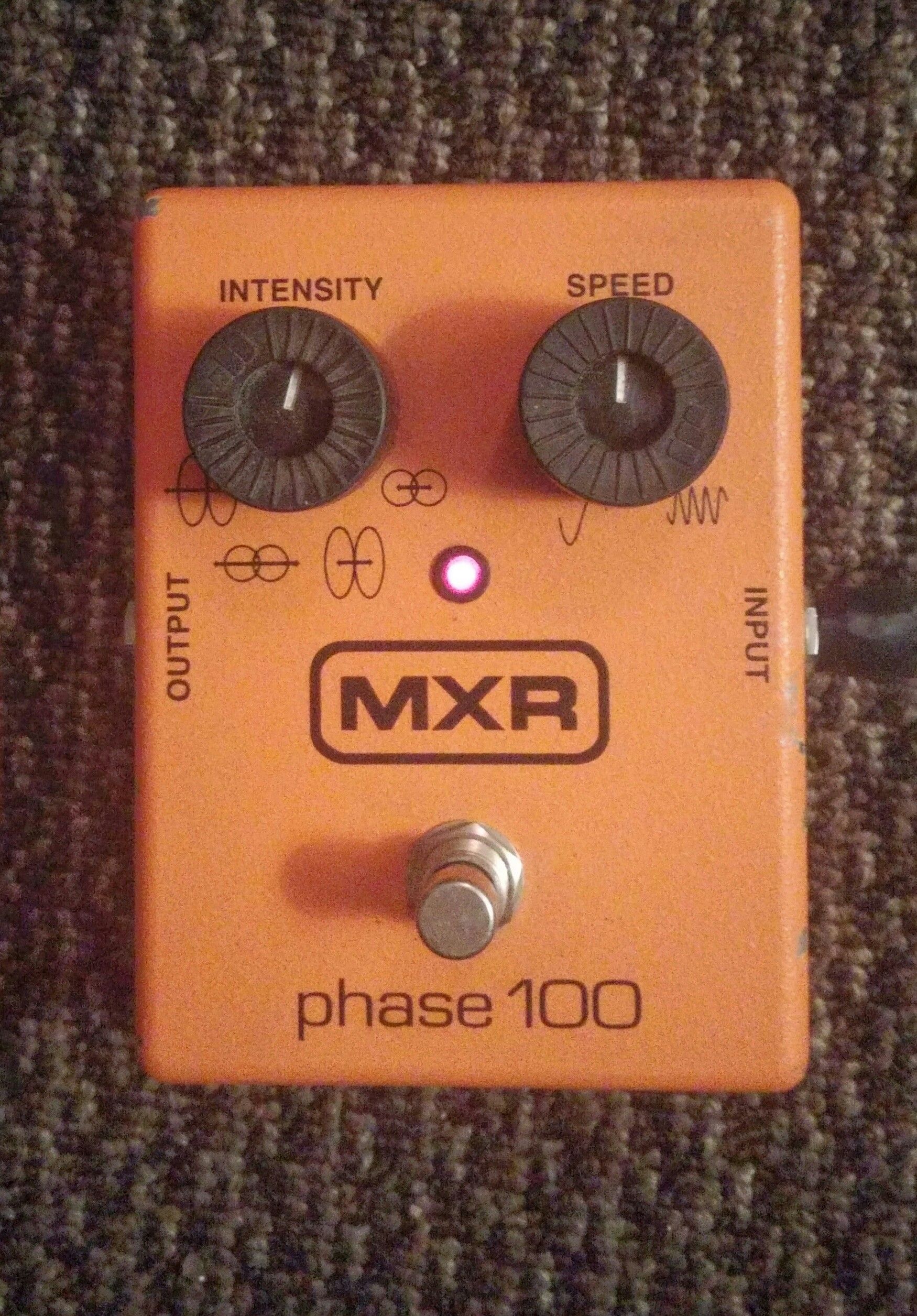 MXR phase100 Phaser Pedal