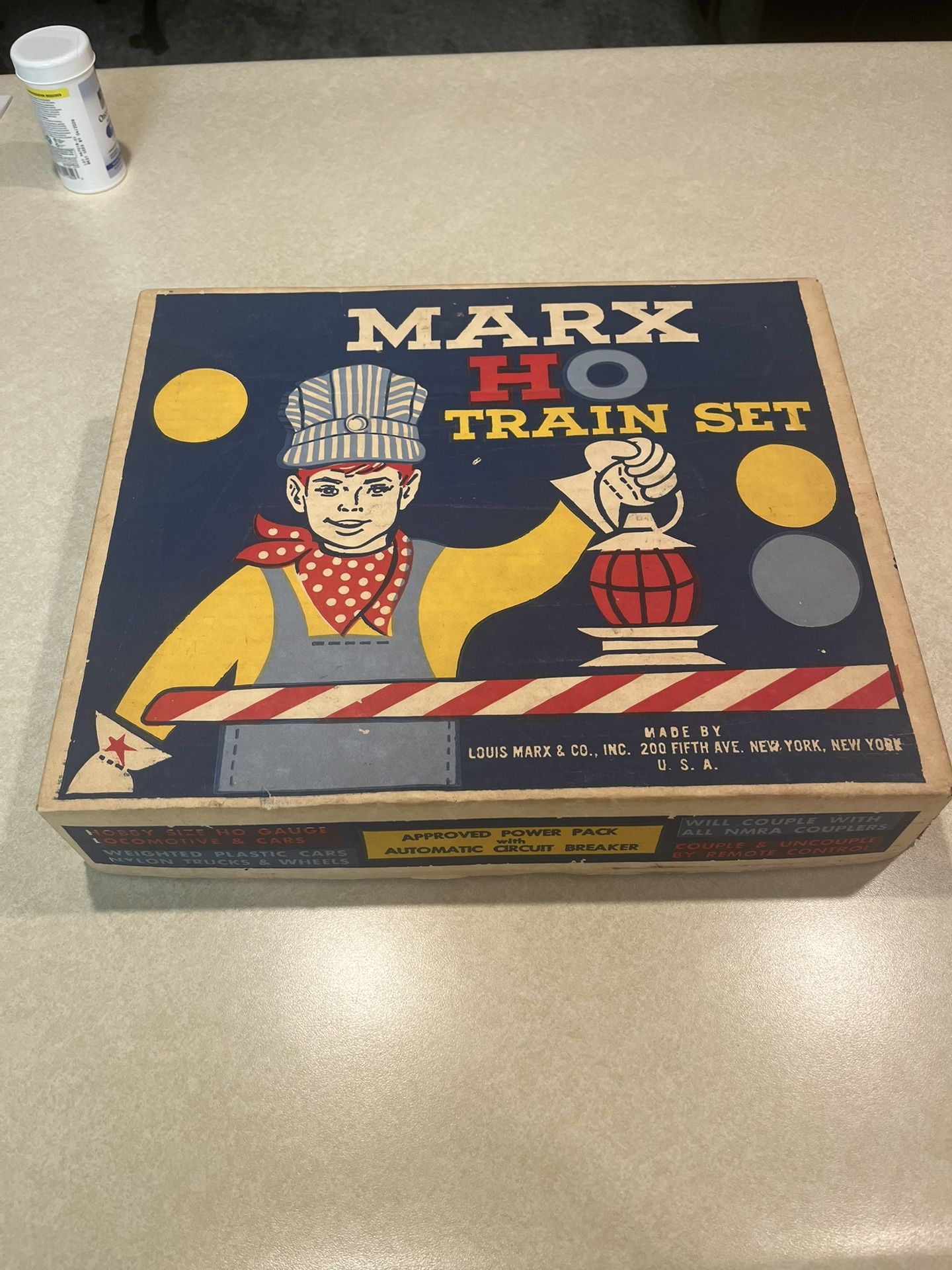1950’s Marx HO Train Set # 17522
