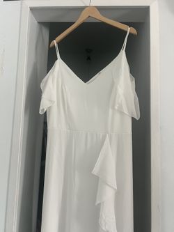 White Dress For Bridal Or Wedding XXL