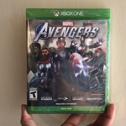 New Marvel Avengers Xbox One Game