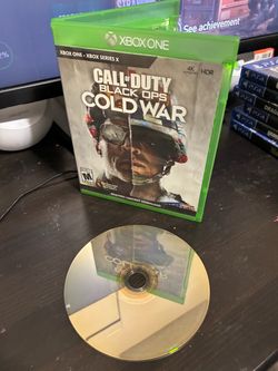 Call Of Duty Black Ops Cold War Xbox
