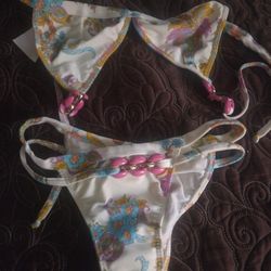 Bikini Tanga ONDA Imported  PETITE Size 