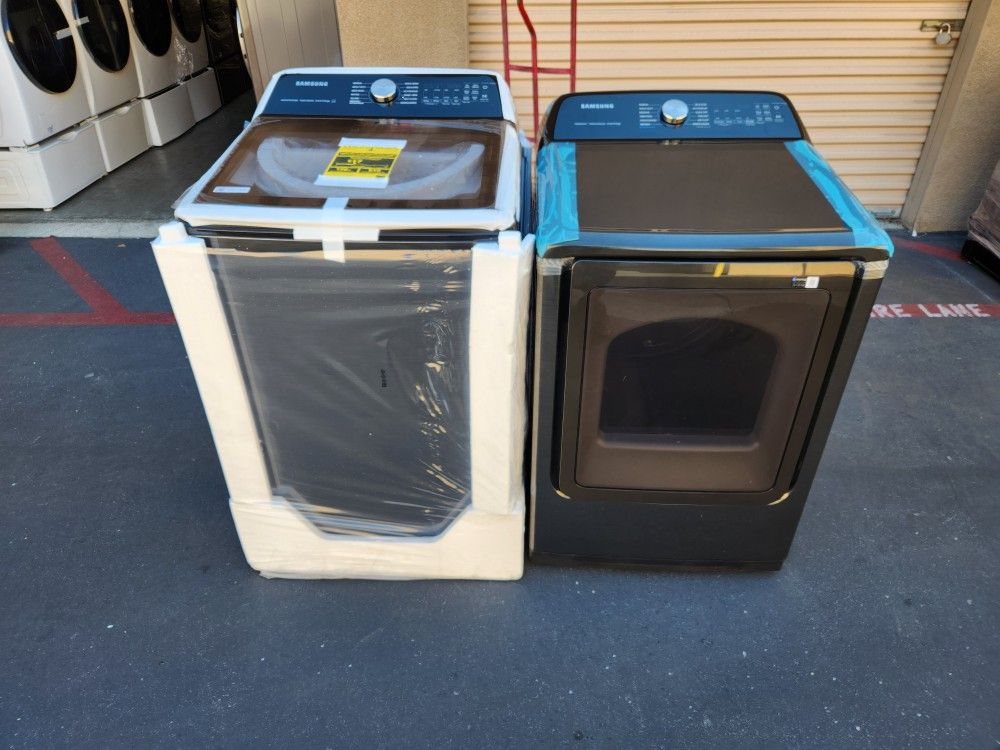 Samsung Top Load Washer Gas Dryer 