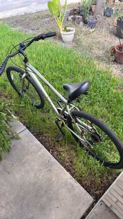 Huffy parkside 27” tires multi speed