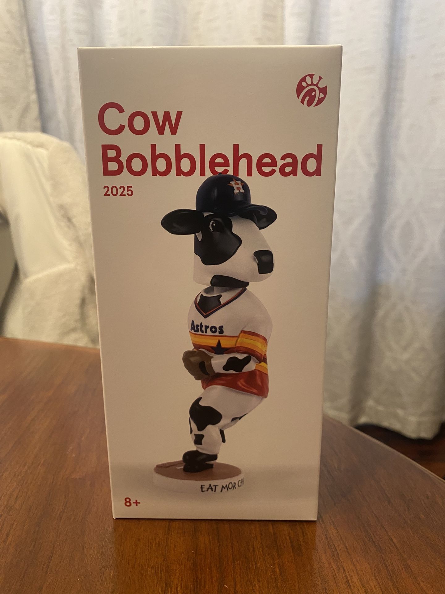 Houston Astros Chick-fil-A Cow Bobblehead