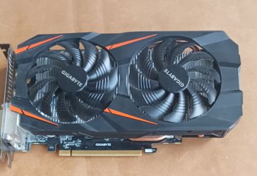 NVIDIA Gigabyte GeForce GTX 1060 WINDFORCE OC 3G Graphics Card