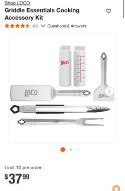 Griddle Essentials Cooking Accessory Kit