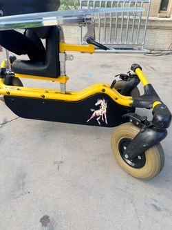 Fun Equals Bronco Gait Trainer! importance of stability that allows independent mobility.