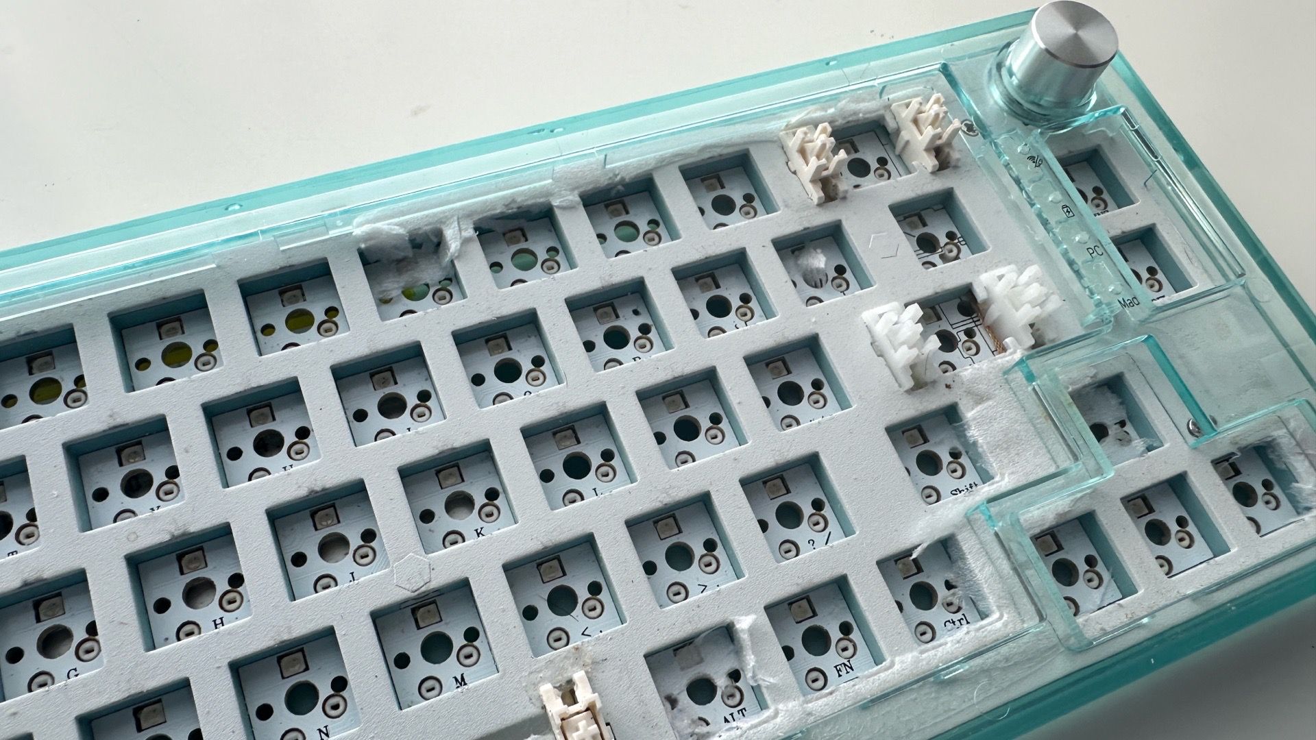 MECHLANDS MC66 BAREBONES MECHANICAL KEYBOARD