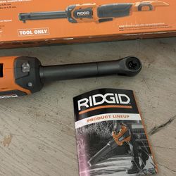 Ridgid  18v 1/4 Ratchet (tool Only)
