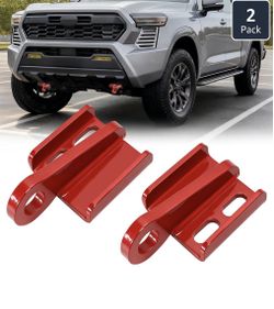 2024-2025 Toyota Tacoma Front Recovery Point Tow Hook With 2 D-rings