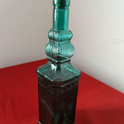 HIMARK Emerald Green Bottle w/cork