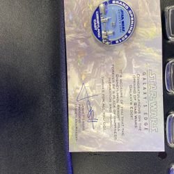 Grand Opening 2019  STAR WARS DISNEYLAND  CAST MEMBER EXCLUSIVE PIN