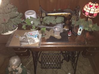 Singer sewing machine