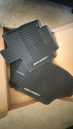 Honda Odyssey all weather floor mats 18-26