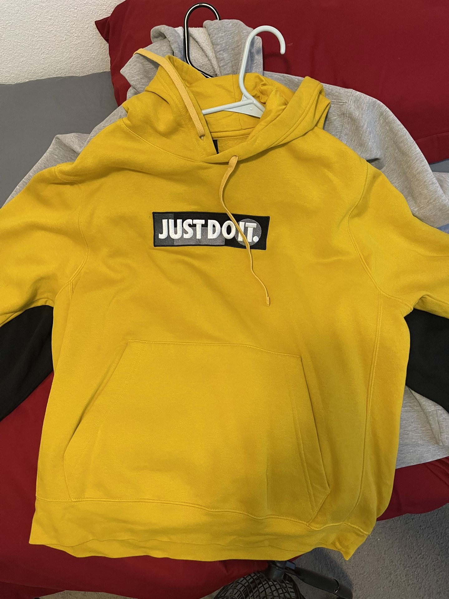 Mustard Yellow Nike Hoodie