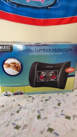 Shiatsu Lumbar Massager