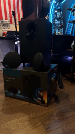Logitech G560 LightSync 2.1 Bluetooth speakers