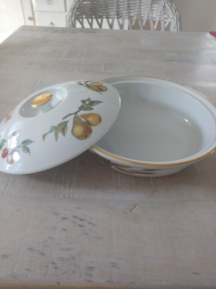 Royal Worcester Covered Dish