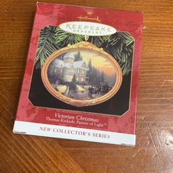 1997 Vintage Hallmark Ornament - Thomas Kinkade