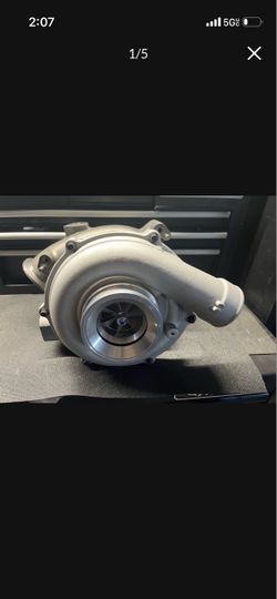 Turbocharger new