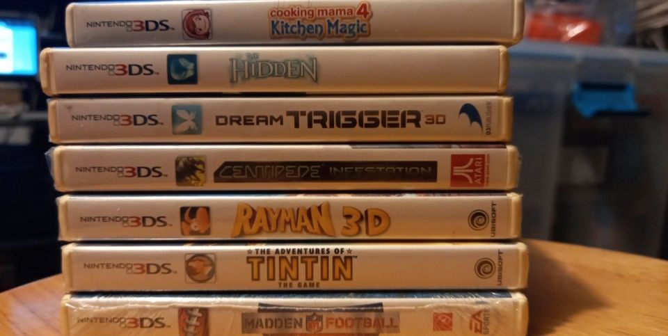 New/ FACTORY SEALED/ Nintendo 3DS Games