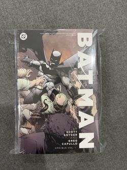 SEALED Batman New 52 Scott Snyder Omnibus Vol 1 DC Comics Hardcover