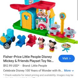 Fisher-Price Mickey and Friends playset