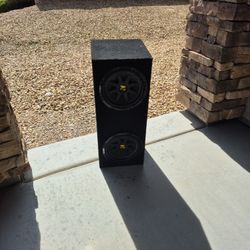 Kicker Subwoofer