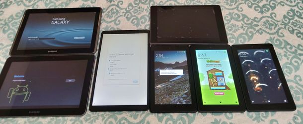 Samsung Galaxy Tab Amazon Fire HTC Nexus Tablet