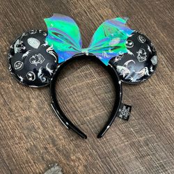 Disney Minnie Mouse Nightmare Before Christmas Ears