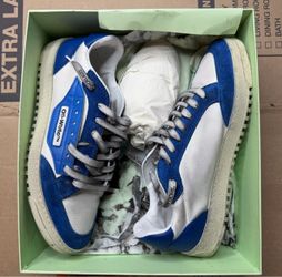 WORN Off White Sneakers 10.5M