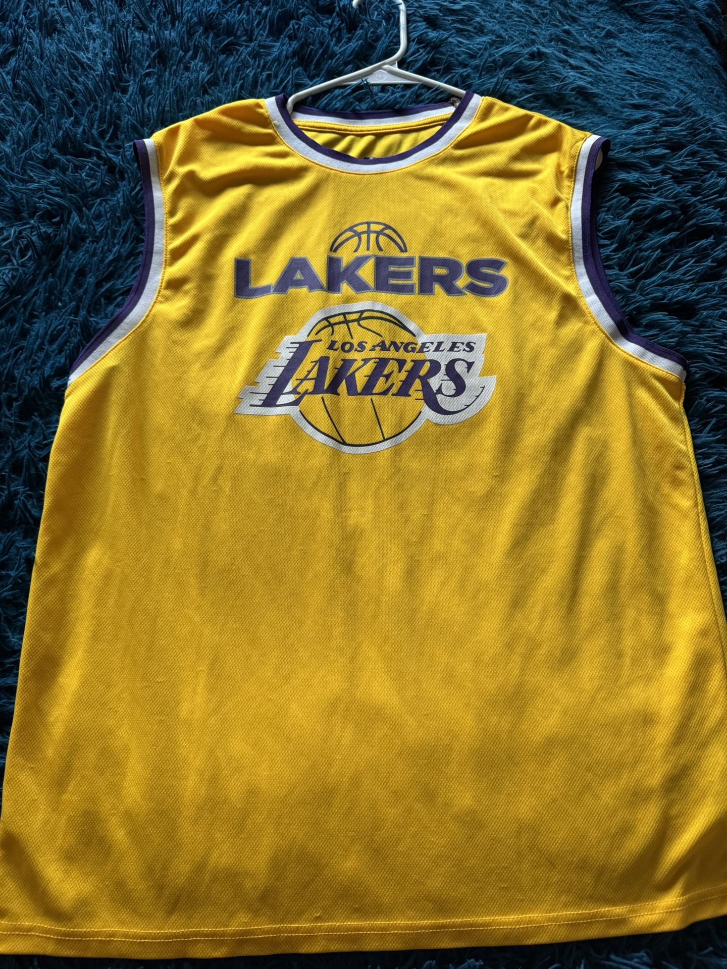 Russell Westbrook #0 Lakers Jersey – Men’s Medium | NBA Fan Edition