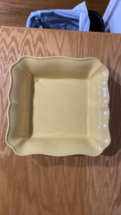 Stoneware Baking Dish