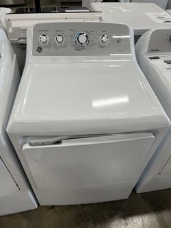 GE GTD45EAJWS Electric Dryer