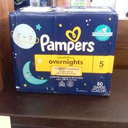 Pampers Swaddlers Overnights 