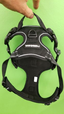 Dog anty pull harness side M