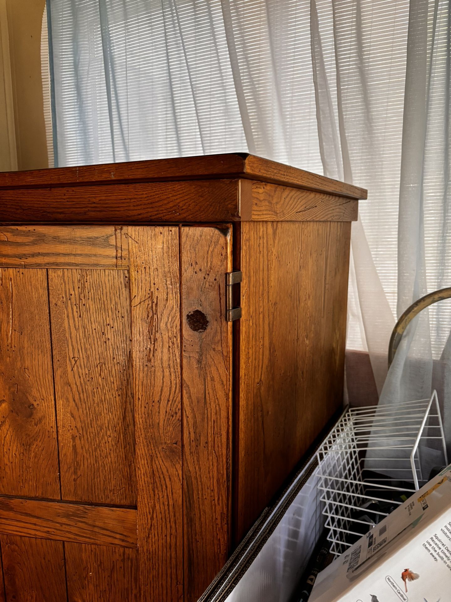 solid Wood, Computer Desk, Armoire Or Tv Armoire