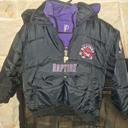 NBA Pro player Toronto Raptors Jacket Reversible Jacket