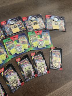 Pokemon Phantasmal/ Mega Evo Blisters